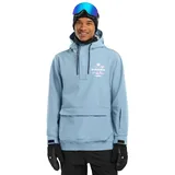 Siroko Herren Wintersport snowboardjacke für W3 Prags Blau BLAU M