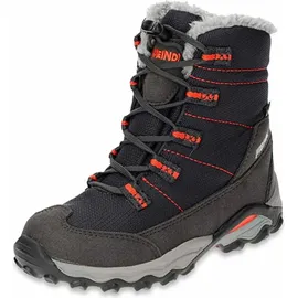MEINDL Yolup Junior Schwarz/Orange 39