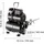 Vevor Airbrush Set 3 Pistolen 0,3/0,3/0,5 mm Acrylfarbe