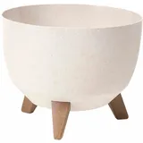 Siena Garden Pflanzgefäß Oslo Beige Ø 29x23 cm