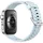 Huawei Watch Fit 4 Pro Silber Flourelastomerarmband Blau