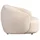 Home Deluxe Sessel CASARA Webstoff 99 x 104 x 72 cm Beige ergonomisch
