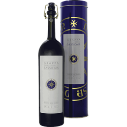 Poli Grappa Elevata in Barili di Sassicaia