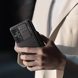 Nillkin Galaxy Z Fold 5 Schutzhülle schwarz