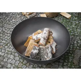 Cook King Feuerschale DALLAS Ø 85 cm Schwarz