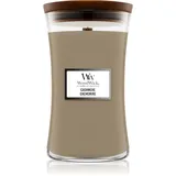 Woodwick Cashmere Duftkerze mit Holzdocht 609,5 g