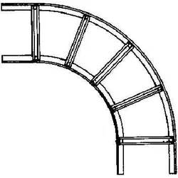 NIEDAX Kleiner Bogen KLBK 100.603