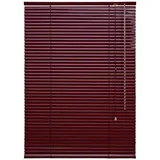 LIEDECO Aluminium-Jalousie 120 x 160 cm bordeaux