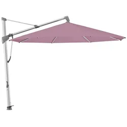 Glatz Ampelschirm Sombrano S+ ø 350 cm Polyacryl Violett Lavendel