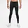 Nike STRIDE schwarz, XXL