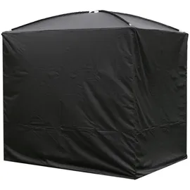 Home Deluxe Pavillon Provence 236 x 180 x 210 cm Schwarz