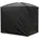 Pavillon Provence 236 180 210 cm Schwarz