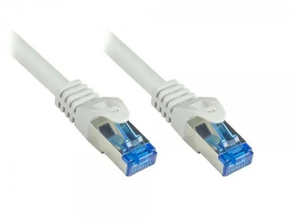 Alcasa 8060-SF020 Netzwerkkabel Grau 2 m Cat6a S/FTP (S-STP)