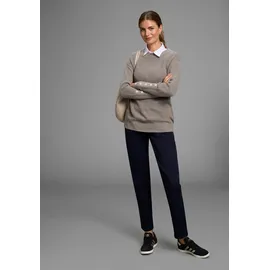 delmao Chinohose DELMAO Regular Blau 36