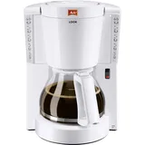 Melitta Look IV Basis, Filterkaffeemaschine, Weiss