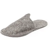 Orthopant Gästepantoffel - Hausschuhe Pantoffel aus naturreinem Filz für kuschelige Wärme und Wohlbefinden - GA-100-XXL - XX-Large