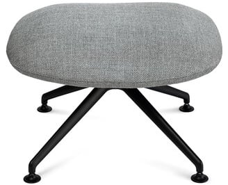 Hocker Laze Eva Solo grau, Designer ARDE design studio, 53x66x56 cm