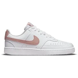 Nike Court Vision Low Next Nature Damen White/Pink Oxford 36