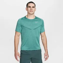NIKE Herren M NK DFADV TECHKNIT ULTRA SS, VINTAGE GREEN/BICOASTAL/REFLECTIVE, S