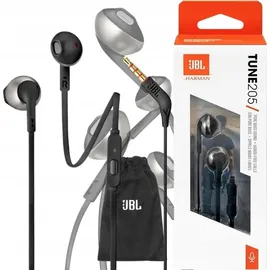 JBL T205 schwarz
