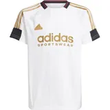 Adidas Kinder Shirt Tiro Nations Pack Kids, WHITE/BLACK/TMVIRE/ST, 140