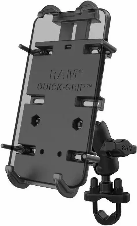Smartphone-Halterung RAM Mounts tg quick grip schwarz NO SIZE