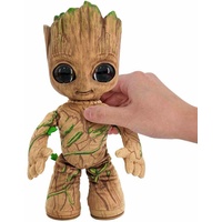 Mattel Marvel I Am Groot Groovin' Groot Feature Plush (E)