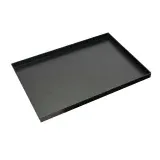 Schneider Pizzablech Backblech Kuchenblech Auflaufblech 325x530x25 Schwarzblech