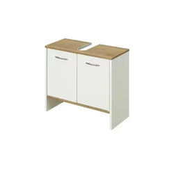 Waschbeckenunterschrank  Stechlinsee , weiß , Maße (cm): B: 62 H: 54 T: 28.0