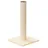 vidaXL Kratzsäule 22 x 22 x 45 cm creme