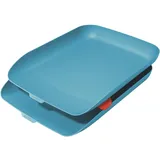 Leitz Briefkorb Cosy Set blau,