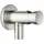 Dornbracht Wandanschlussbogen mit integriertem Brausehalter,