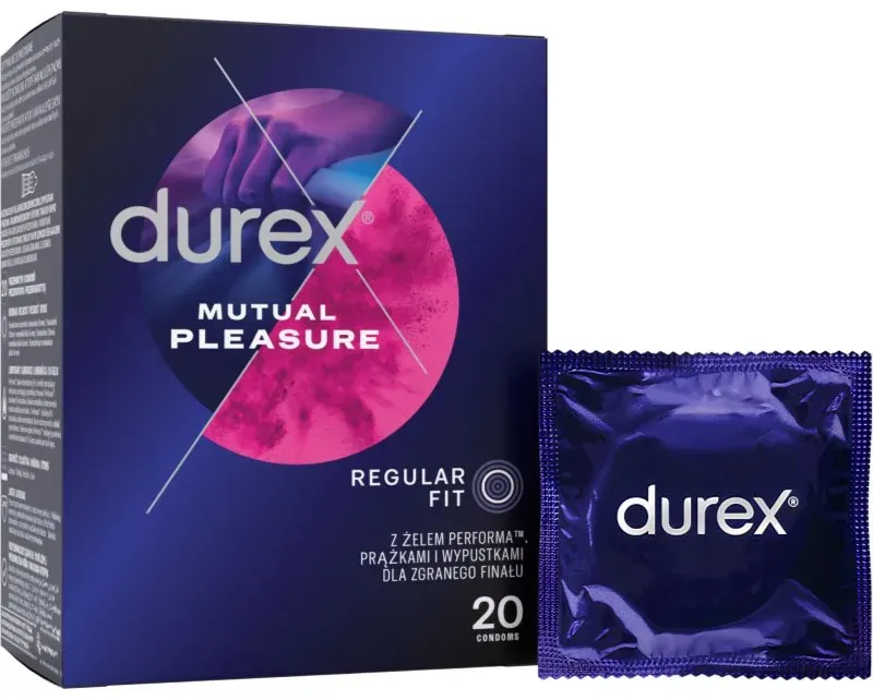 Durex Mutual Pleasure Kondome 20 St.