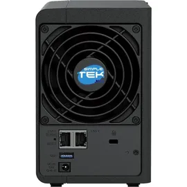 Synology DiskStation DS225+ Leergehäuse schwarz