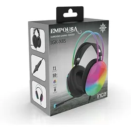 inca IGK-X8S 7.1 USB, RGB-LED, schwarz