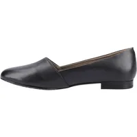 Hush Puppies Lola Senior Schuh, Schwarz, 39 EU