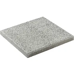 Mr. GARDENER Terrassenplatte »Morena«, Beton, Kanten: gefast - weiss