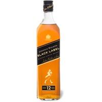 Johnnie Walker 12 Years Old Black Label Blended Scotch 40% vol 0,7 l Geschenkbox