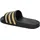 adidas Adilette Aqua Core Black / Gold Metallic / Core Black 47