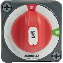 BEP Marine Pro Installer Ez Zweipoliger Mc10-batterietrennschalter 400a - Black / Red - One Size