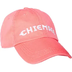 Cap im Label-Look rosa Einheitsgröße