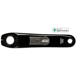 4iiii Precision 3+ Dura Ace 9200 Linke Kurbel Mit Leistungsmesser - Schwarz - 170 mm