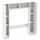 Costway Toilettenschrank 87,5 x 98 x 18 cm Weiß