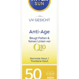 NIVEA UV Gesicht Anti-Age & Anti-Pigmentflecken LSF 50 50 ml