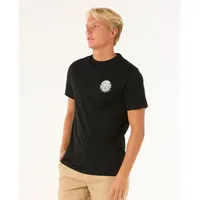Rip Curl RipCurl Wettie Icon Tee black (90) M