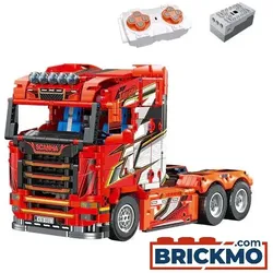 Jie Star Remote Controlled Zugmaschine rot JJ9070