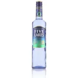 Five Lakes Premium Quality Vodka Extra smooth 40% Vol. 0,5l