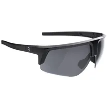 BBB Fahrradbrille Comet – MTB Gravel – Schwarz Smoke – Unisex schwarz|grau NO SIZE