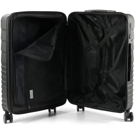 cocoono Larnaka Koffer-Set 3-tlg. schwarz