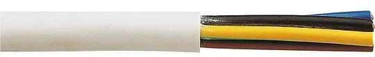 Kunststoffisolierte Leitung H03VV-F 3 G x 0,75 mm2 - Rolle 100 m ** 1m/0,67 EUR